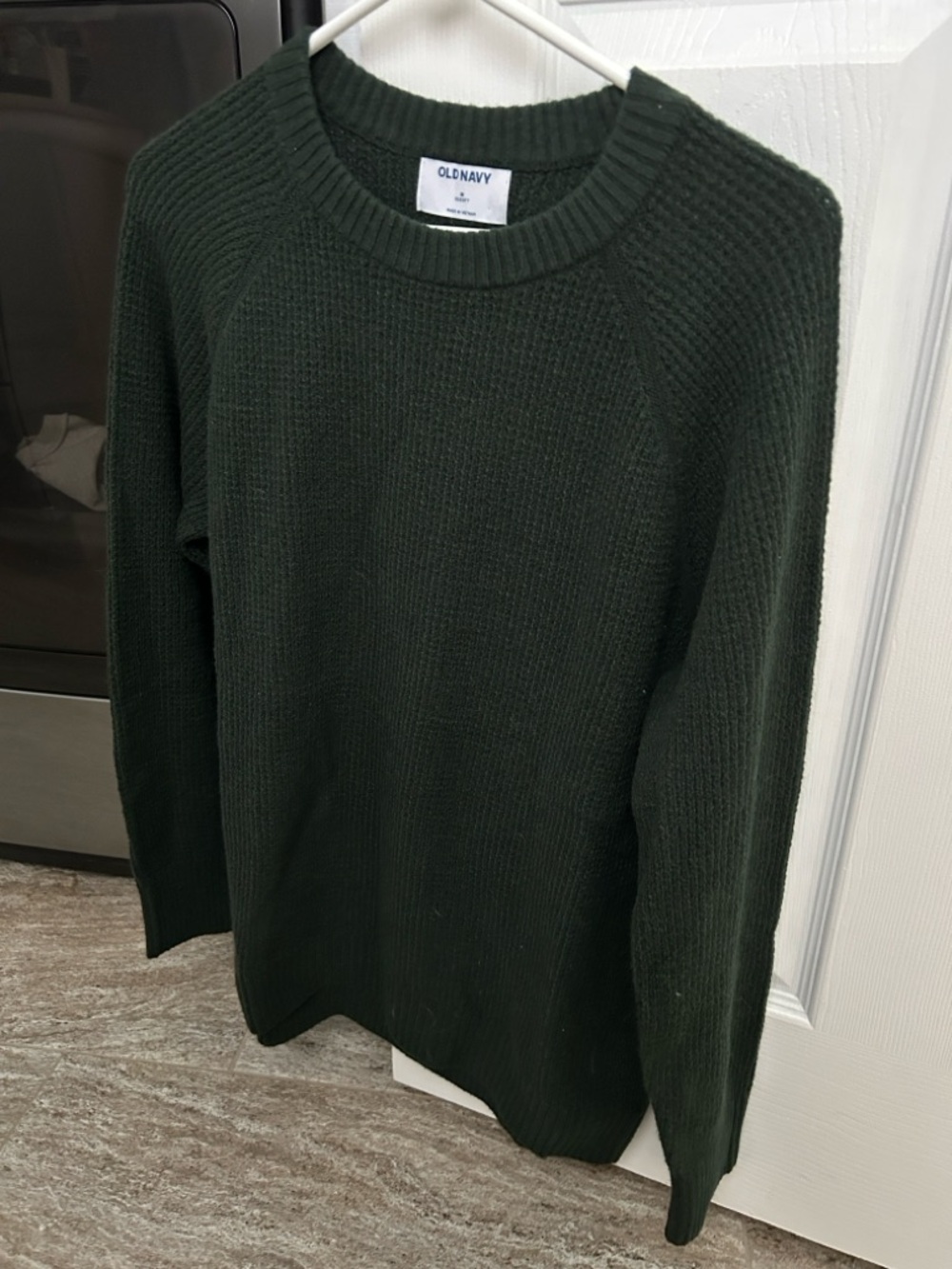 Old navy SoSoft Crew-Neck Tunic Sweater dark green